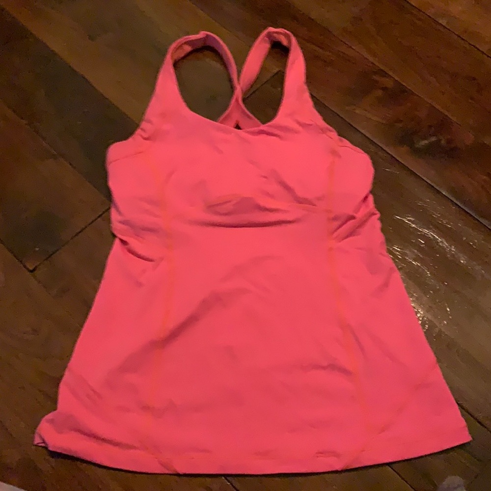 Lululemon Tank- super cute only worn once or twice